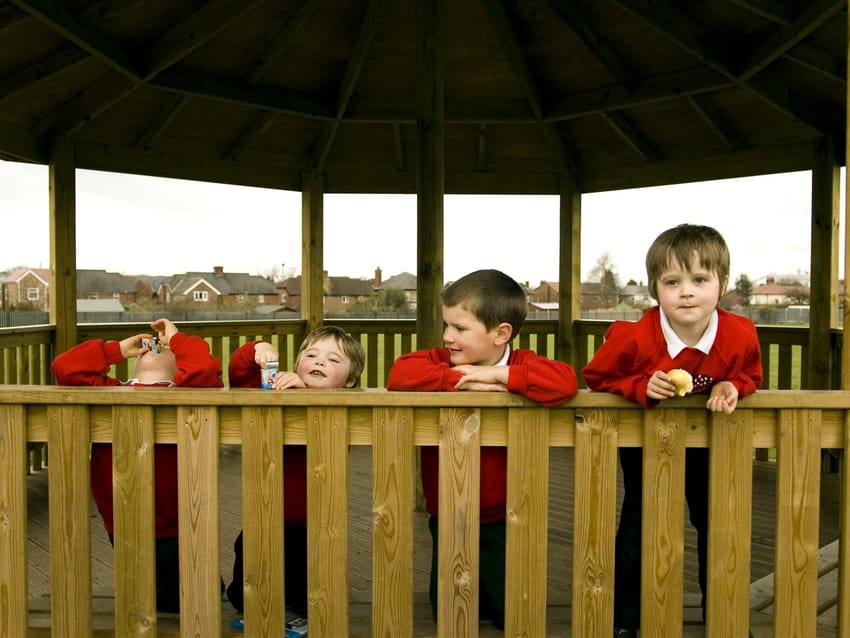 Rudheath Primary's New School Playground Equipment Main Image